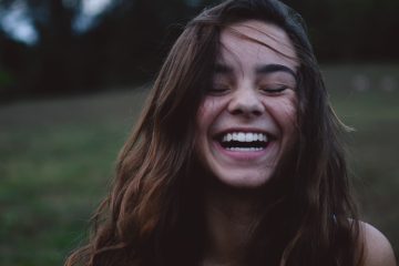 smiling woman