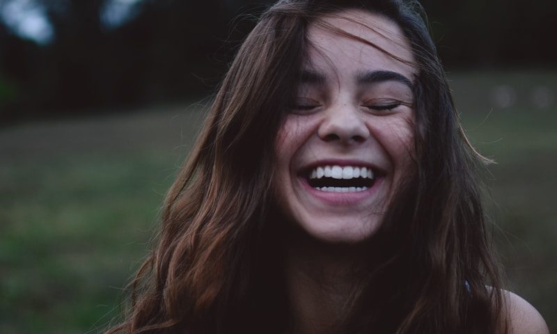 smiling woman